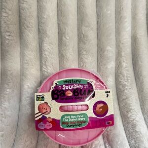 RMS USA Glitter Mystery Colors Bao Bun | VIRAL TIKTOK SQUISHY TOY